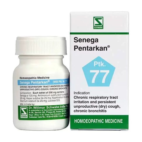 Сенега Пентаркан (20 г, 250 мг), Senega Pentarkan, произв. Schwabe #1