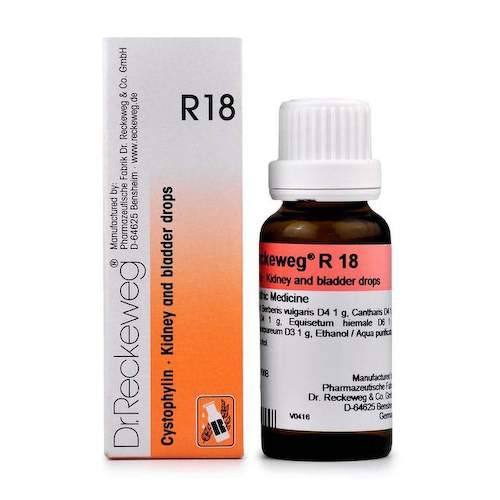 Цистофилин (22 мл), Cystophylin, произв. Dr. Reckeweg &amp; Co #1