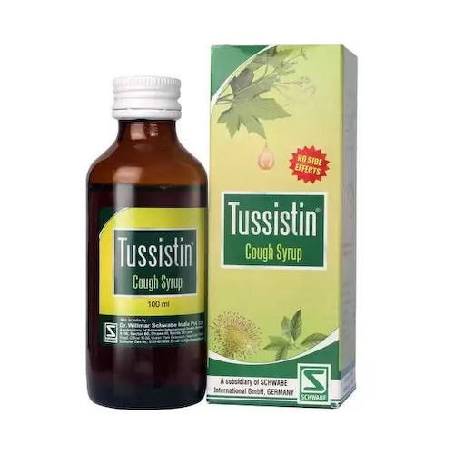 Туссистин (100 мл), Tussistin, произв. Schwabe #1