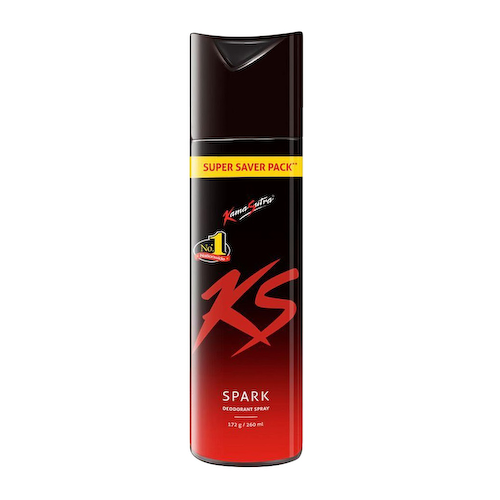 Дезодорант-спрей для тела Искра мужской (260 мл), Men Spark Deodorant Spray, произв. Kamasutra #1