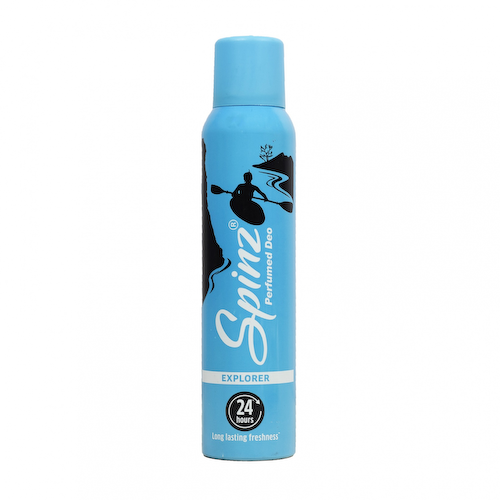 Дезодорант-спрей Эксплорер (150 мл), Spinz Explorer Perfumed Deo, произв. CavinKare #1
