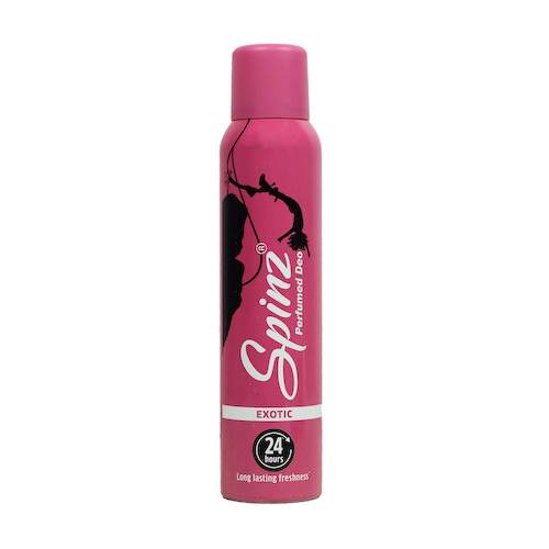 Дезодорант-спрей Экзотический (150 мл), Spinz Exotic Perfumed Deo, произв. CavinKare #1