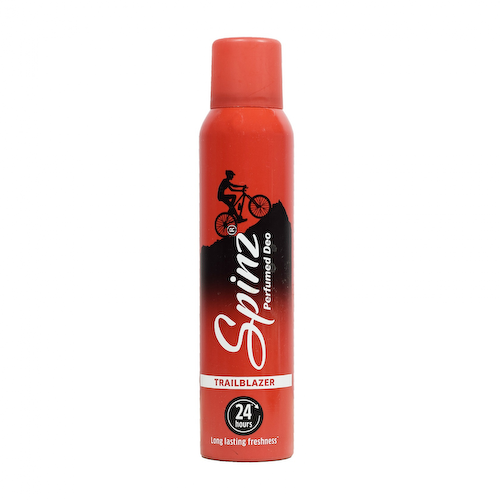 Дезодорант-спрей Трейлблейзер (150 мл), Spinz Trailblazer Perfumed Deo, произв. CavinKare #1