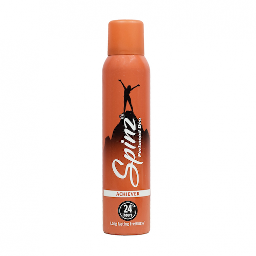Дезодорант-спрей Успешность (150 мл), Spinz Achiever Perfumed Deo, произв. CavinKare #1