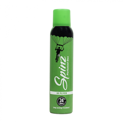 Дезодорант-спрей Высокий полет (150 мл), Spinz Hi Flyer Perfumed Deo, произв. CavinKare #1