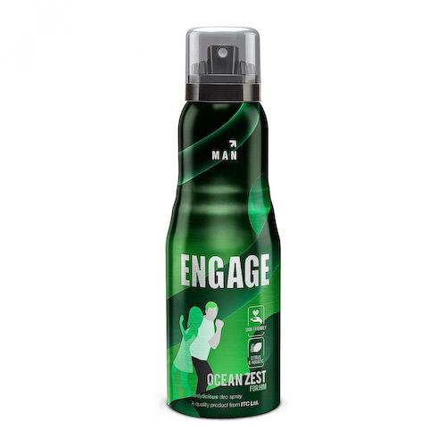 Мужской дезодорант Океанская изюминка (150 мл), Man Ocean Zest Deo Spray, произв. Engage #1