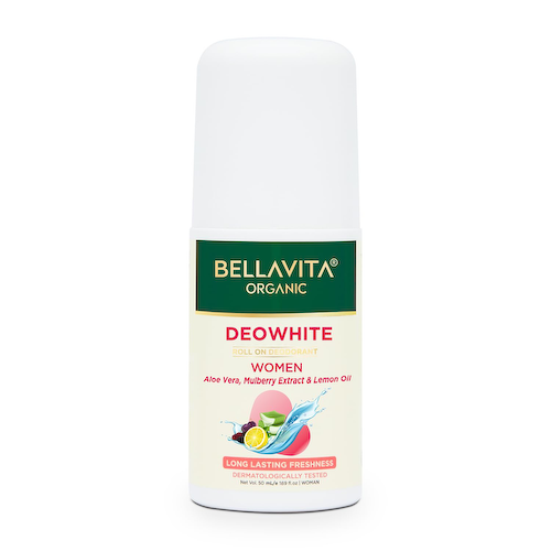 Шариковый дезодорант для женщин (50 мл), Deowhite Roll On Deodorant Women, произв. Bella Vita #1
