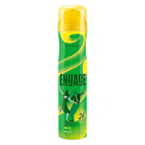 Женский дезодорант Душа (150 мл), Woman Spirit Deo Spray, произв. Engage #1
