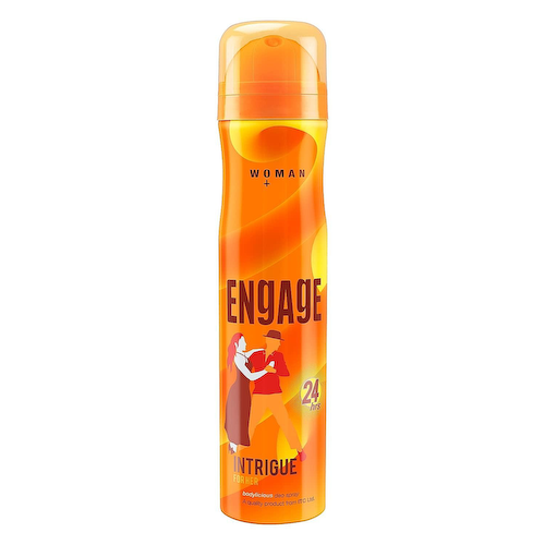Женский дезодорант Интрига (150 мл), Woman Intrigue Deo Spray, произв. Engage #1