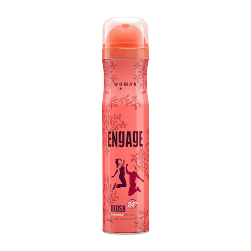 Женский дезодорант Смущение (150 мл), Woman Blush Deo Spray, произв. Engage #1