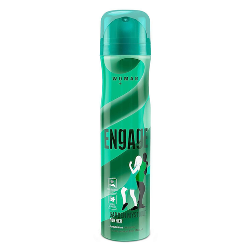 Женский дезодорант Таинственный сад (150 мл), Woman Garden Mystique Deo Spray, произв. Engage #1