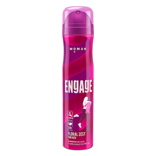 Женский дезодорант Цветочная изюминка (150 мл), Woman Floral Zest Deo Spray, произв. Engage #1