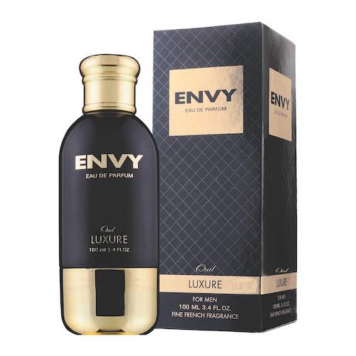 Духи мужские Уд (100 мл), Envy Eau De Parfum Oud Luxure for Men, произв. Vanesa #1