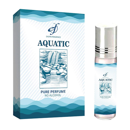 Масляные духи Акватик (6 мл), Aquatic Pure Perfume, произв. The RUPAWAT Perfumery House #1