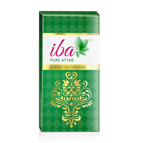 Масляные духи Джаннат аль Фирдаус (10 мл), Pure Attar Jannat Ul Firdaus, произв. Iba Halal Care #1