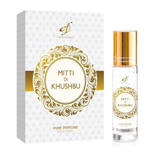 Масляные духи Митти Ди Кхушбу (6 мл), Mitti Di Khushboo Pure Perfume, The RUPAWAT Perfumery House #1