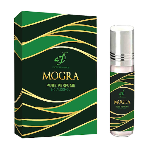 Масляные духи Могра (6 мл), Mogra Pure Perfume, произв. The RUPAWAT Perfumery House #1