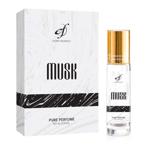 Масляные духи Мускус (6 мл), Musk Pure Perfume, произв. The RUPAWAT Perfumery House #1