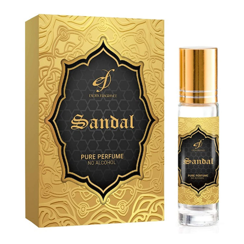 Масляные духи Сандал (6 мл), Sandal Pure Perfume, произв. The RUPAWAT Perfumery House #1