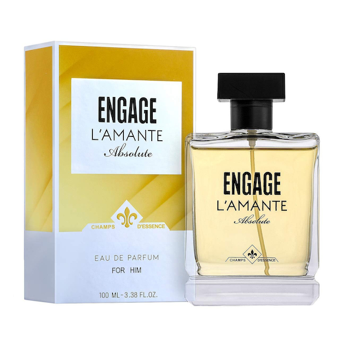 Мужская парфюмерная вода Абсолют (100 мл), L&apos;amante Absolute Eau de Parfum for Him, произв. Engage #1