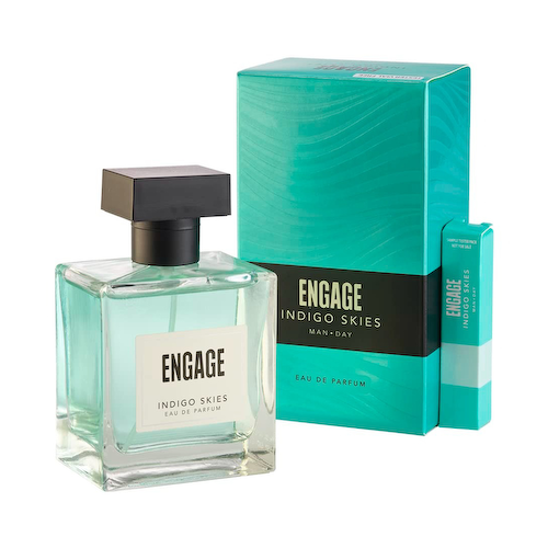 Мужская парфюмерная вода Небеса индиго (100 мл), Indigo Skies Eau de Parfum Man Day, произв. Engage #1