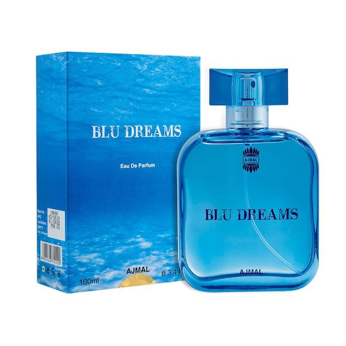 Мужская парфюмированная вода Голубые мечты (100 мл), Blu Dreams Eau de Parfum, произв. Ajmal Perfume #1