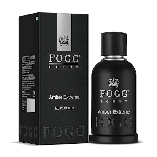 Мужская парфюмированная вода с янтарным ароматом Экстрим (100 мл), Amber Extreme Eau De Parfum, произв. Fogg #1