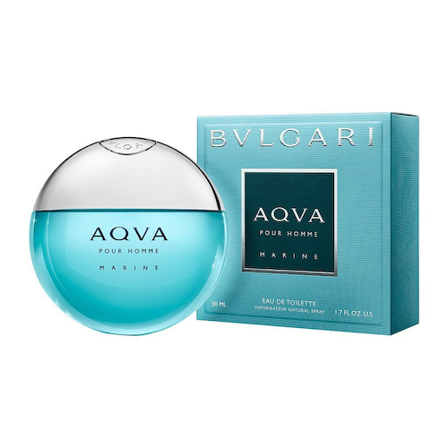 Мужская туалетная вода Аква Марин (50 мл), Aqva Pour Homme Marine Eau De Toilette, произв. Bvlgari #1