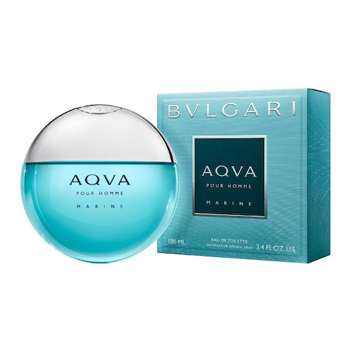 Мужская туалетная вода Аква Марин (100 мл), Aqva Pour Homme Marine Eau De Toilette, произв. Bvlgari #1