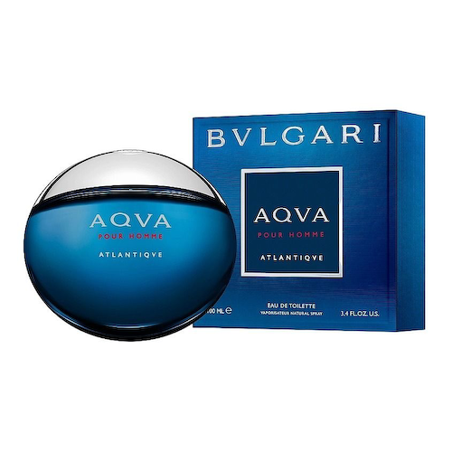 Мужская туалетная вода Атлантический океан (100 мл), Aqva Pour Homme Atlantiqve Eau De Toilette, произв. Bvlgari #1