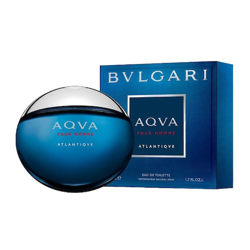 Мужская туалетная вода Атлантический океан (50 мл), Aqva Pour Homme Atlantiqve Eau De Toilette, произв. Bvlgari #1