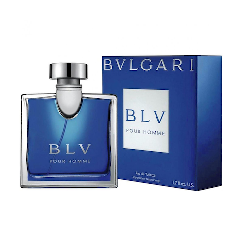 Мужская туалетная вода БЛУ (50 мл), BLV Pour Homme Eau De Toilette, произв. Bvlgari #1