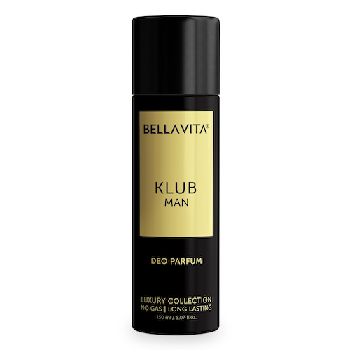 Мужской парфюмированный дезодорант Клуб (150 мл), Klub Man Deo Parfum, произв. Bella Vita #1