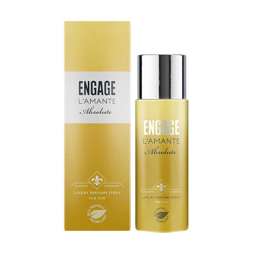 Мужской парфюмированный спрей Абсолют (150 мл), L&apos;amante Absolute Luxury Perfume Spray for Him, произв. Engage #1