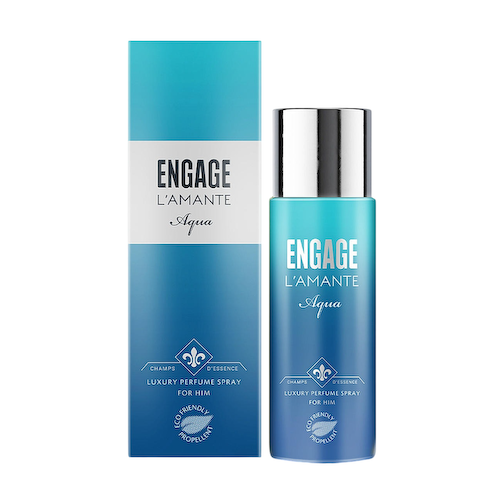 Мужской парфюмированный спрей Аква (150 мл), L&apos;amante Aqua Luxury Perfume Spray for Him, произв. Engage #1