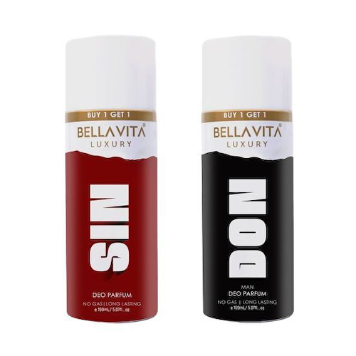 Набор дезодорантов (2 х 150 мл), Sin and Don Deo Parfum Set, произв. Bella Vita #1