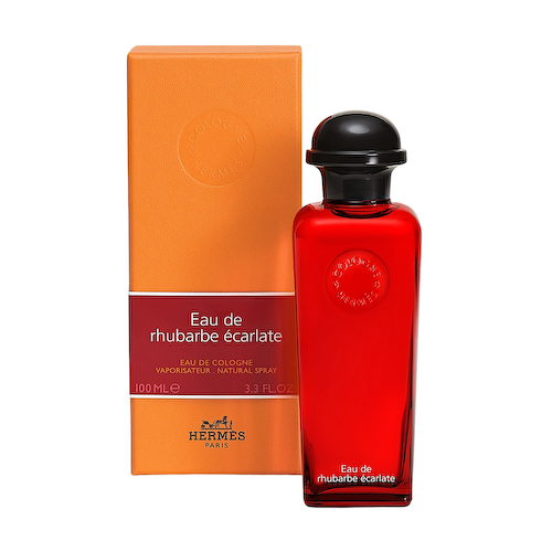 Одеколон Алый Ревень (100 мл), Eau De Rhubarbe Ecarlate Eau De Cologne, произв. Hermes #1