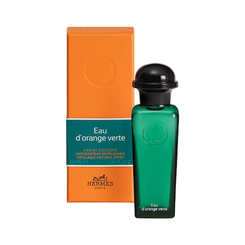 Одеколон Зеленый апельсин (50 мл), Eau D&apos;orange Verte Eau De Cologne, произв. Hermes #1