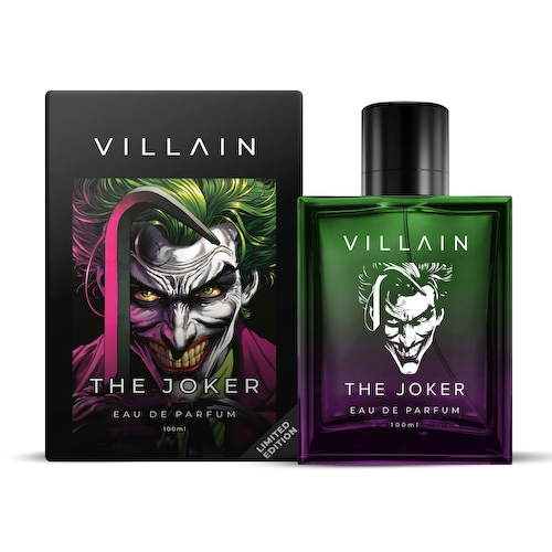 Парфюмерная вода Джокер (100 мл), The Joker Eau De Parfum, произв. Villain #1