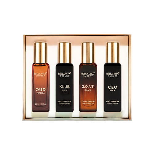 Парфюмерный подарочный набор для мужчин (4 x 20 мл), Luxury Perfume Gift Set For Man, произв. Bella Vita #1