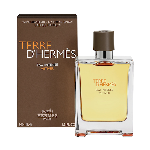 Парфюмированная вода Земля Гермеса Ветивер (100 мл), Terre D&apos;Hermes Eau Intense Vetiver Eau De Parfum, произв. Hermes #1