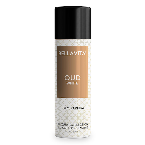 Парфюмированный дезодорант Белый уд (150 мл), Oud White Deo Parfum, произв. Bella Vita #1