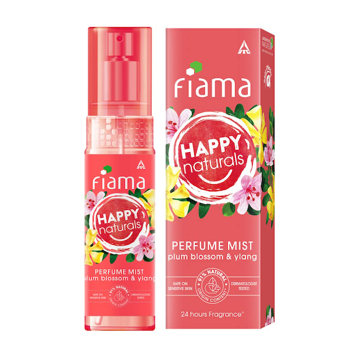Парфюмированный мист Цветок сливы и Иланг-иланг (120 мл), Perfume Mist Plum Blossom &amp; Ylang, произв. Fiama #1