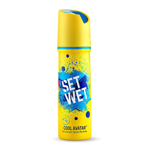 Парфюмированный спрей мужской (150 мл), Cool Avatar Deodorant Spray Perfume, произв. Set Wet #1