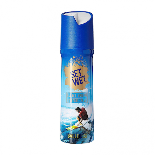Спрей-парфюм для тела Бали мужской (120 мл), Bali Bliss Perfume Spray, произв. Set Wet #1