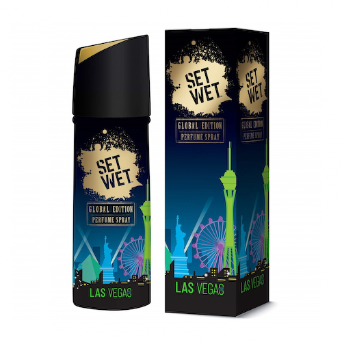 Спрей-парфюм для тела Лас-Вегас мужской (120 мл), Las Vegas Live Perfume Spray, произв. Set Wet #1