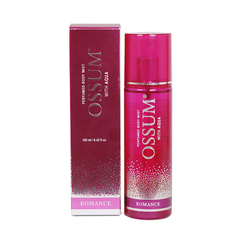 Спрей-парфюм для тела Оссум женский Романтика (190 мл), Women Ossum Romance Perfumed Body Mist, произв. Fogg #1