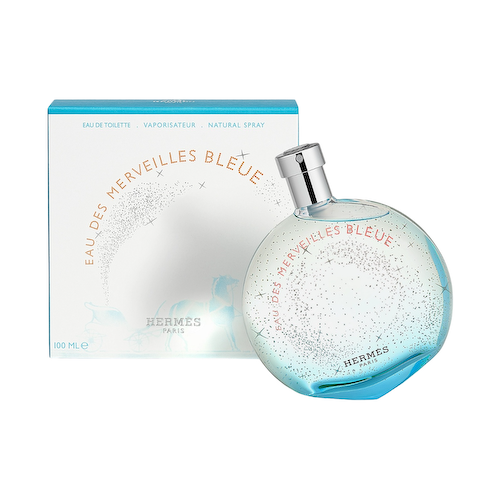 Туалетная вода Голубые чудеса (100 мл), Eau Des Merveilles Bleue Eau De Toilette, произв. Hermes #1