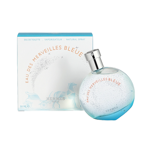Туалетная вода Голубые чудеса (50 мл), Eau Des Merveilles Bleue Eau De Toilette, произв. Hermes #1
