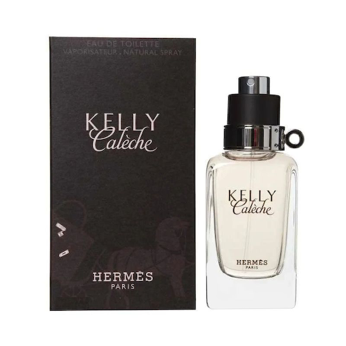 Туалетная вода Келли Калеш (50 мл), Kelly Caleche Eau De Toilette, произв. Hermes #1